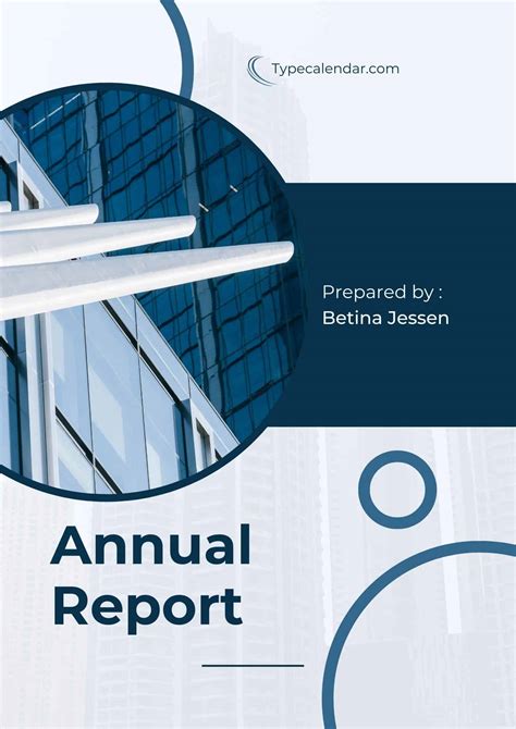 ANNUAL REPORT .